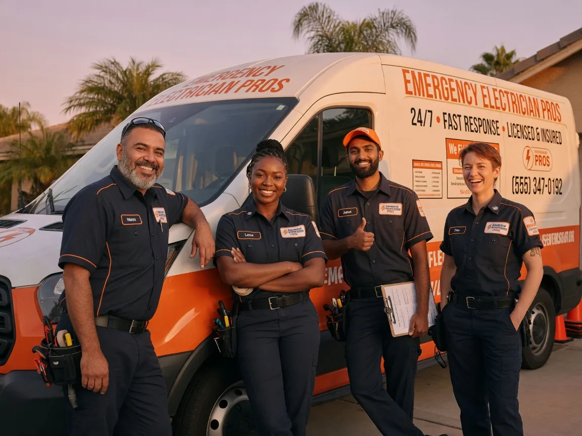 Emergency Electrician company in Westlake, LA
